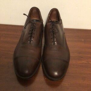 Finest leather dress shoes for formal or wedding Allen Edmonds SZ 11.5